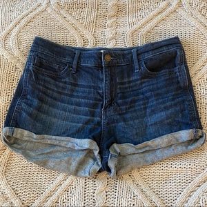 Dark Wash High Rise Jeans